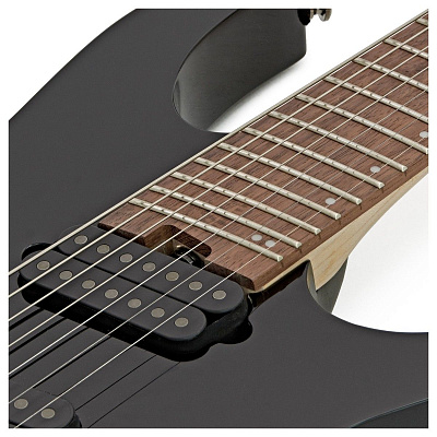 Электрогитара Ibanez RGMS7-BK