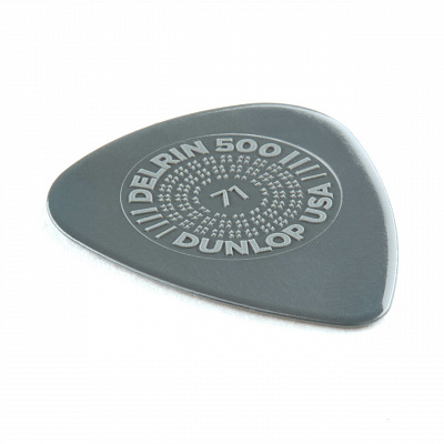 Медиаторы Dunlop 450R071 Delrin 500 Primegrip 72Pack