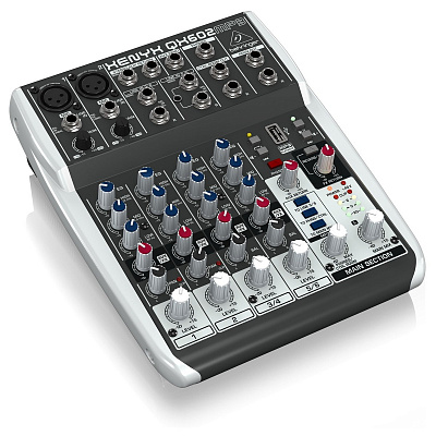 Микшерный пульт Behringer QX602MP3 Xenyx