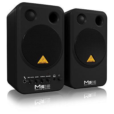 Активный студийный монитор Behringer MS16