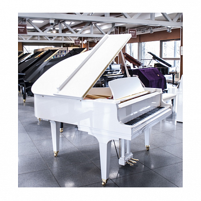 Акустический рояль с банкеткой Kawai GL-20 WH/ P ID