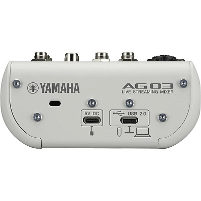Микшерный пульт Yamaha AG03MK2 White