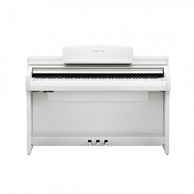 Цифровое пианино с банкеткой Yamaha CSP-275WH