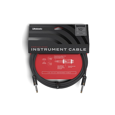 Кабель инструментальный Planet Waves PW-AMSK-10