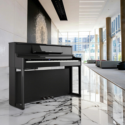 Цифровое пианино Roland LX-5-PE KSL-5-PE