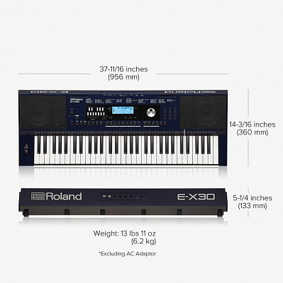 Синтезатор с автоаккомпанементом Roland E-X30