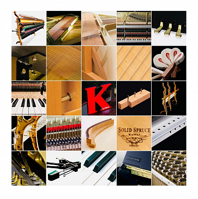 Акустическое пианино Kawai K600 M/ PEP
