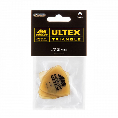 Медиаторы Dunlop 426P073 Ultex Triangle 6Pack