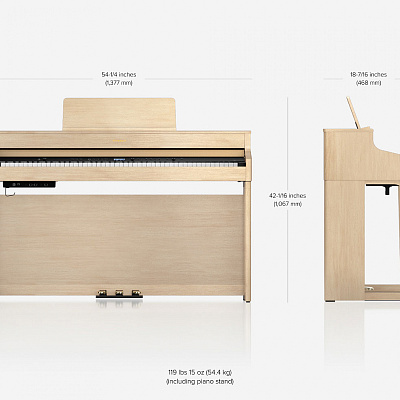 Цифровое пианино Roland HP702-LA + KSH704/2LA