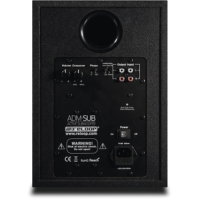 Активный монитор Reloop ADM-5