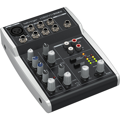 Микшерный пульт Behringer Xenyx 502S
