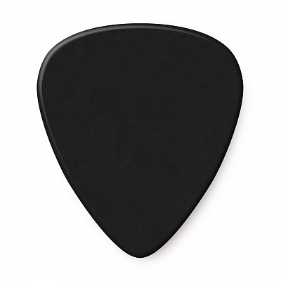 Медиаторы Dunlop 483P03XH Celluloid Black Extra Heavy 12Pack