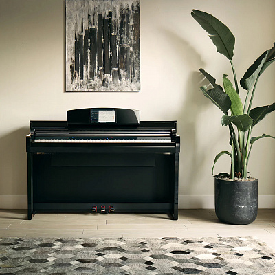 Цифровое пианино с банкеткой Yamaha CSP-275PE