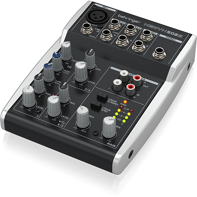 Микшерный пульт Behringer Xenyx 502S