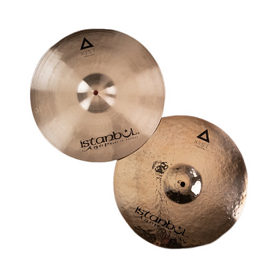 Тарелка для ударных Istanbul Agop 14" Xist Power Hi-Hats