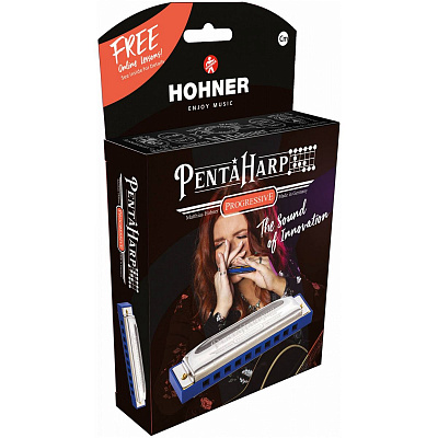 Губная гармоника Hohner Penta Harp Dm (M2103x)