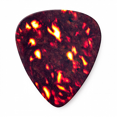 Медиаторы Dunlop 485P05MD Celluloid Shell Teardrop Medium 12Pack
