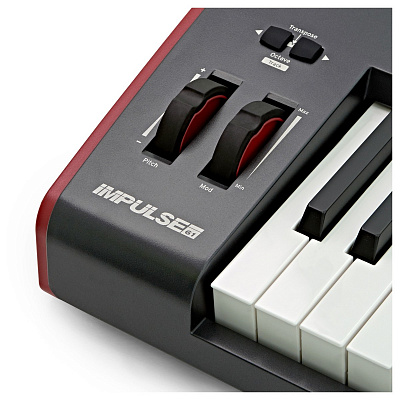 MIDI-клавиатура Novation Impulse 61