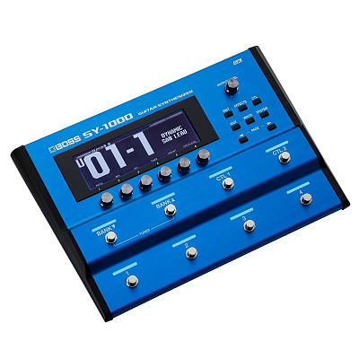 Гитарный эффект Boss SY-1000
