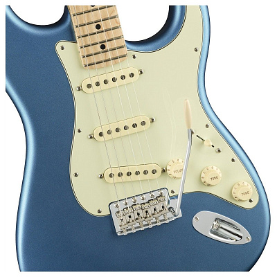 null Fender American Performer Stratocaster MN Satin Lake Placid Blue