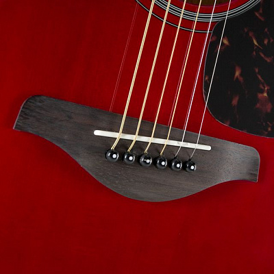 Электроакустическая гитара Yamaha FSX800C RR
