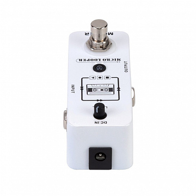 Гитарная педаль Looper Mooer Micro Looper