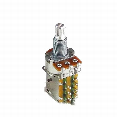 Потенциометр электрогитары Hosco H-PUSH-500A