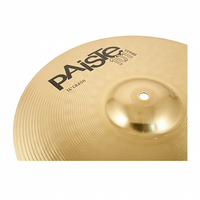 Тарелка для ударной установки crash Paiste 14" 201 Bronze Crash
