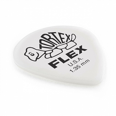 Медиаторы Dunlop 466P135 Tortex Flex Jazz III XL 12Pack