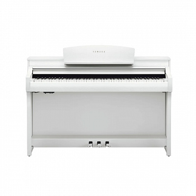 Цифровое пианино с банкеткой Yamaha CSP-255WH