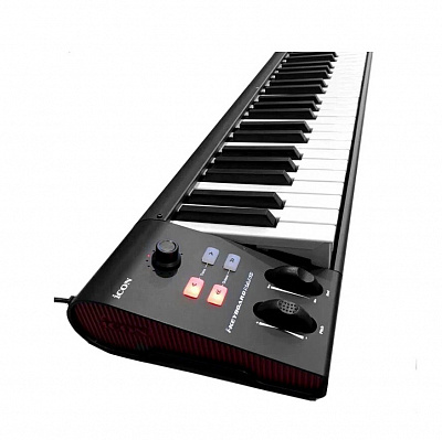 Миди-клавиатура iCON iKeyboard 3Nano Black