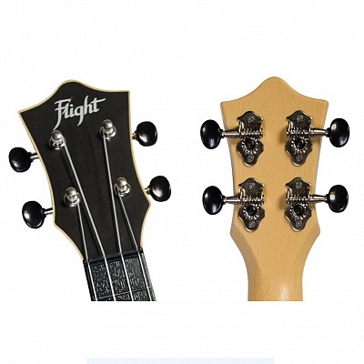 Укулеле сопрано Flight TUS 35 BK