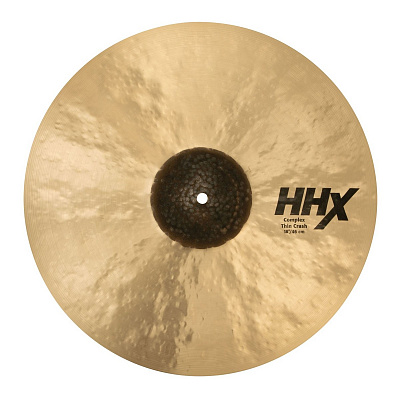 Тарелка crash Sabian 18" HHX Complex Thin Crash