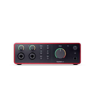 Звуковая карта Focusrite Scarlett 4i4 4th Gen
