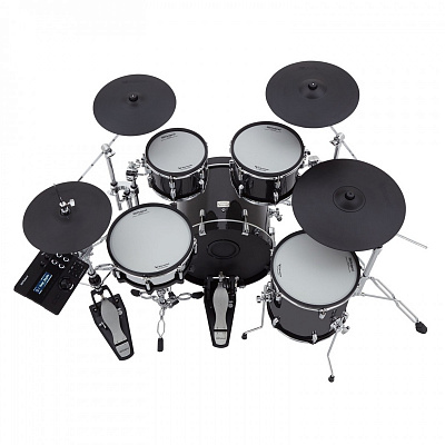 Электронная ударная установка Roland VAD507-1 + VAD507-2 EXP + DTS321 EXP + KD-200-MS