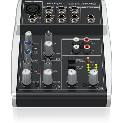 Микшерный пульт Behringer Xenyx 502S