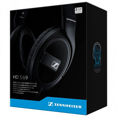 Охватывающие наушники Sennheiser HD 569