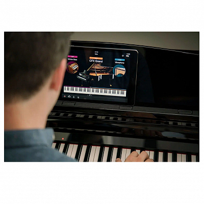 Цифровое пианино с банкеткой Yamaha CSP-255B