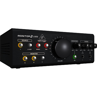 Контроллер для студийных мониторов Behringer MONITOR2USB