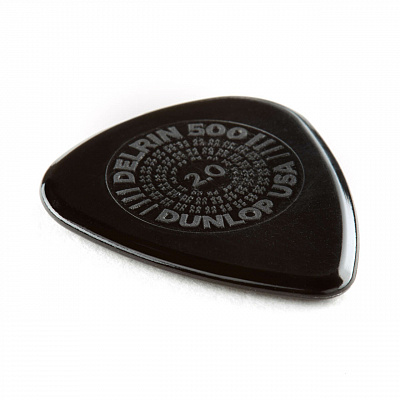 Медиаторы Dunlop 450P200 Delrin 500 Primegrip 12Pack