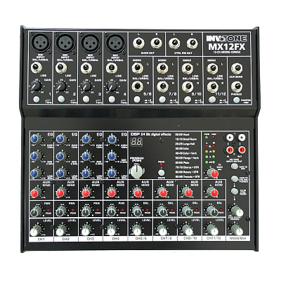 Микшерный пульт Invotone MX12FX