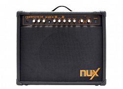 Видео-обзор гитарного усилителя NUX FrontLine 30