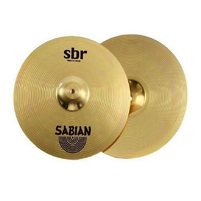 Тарелки Hi-Hat 14" Sabian 14" SBr Hi-Hat