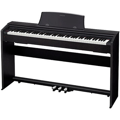 Цифровое пианино Casio Privia PX-770BK