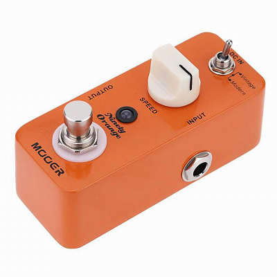Гитарная педаль Фэйзер Mooer Ninety Orange