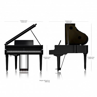 Цифровой рояль Roland GP 9M PW