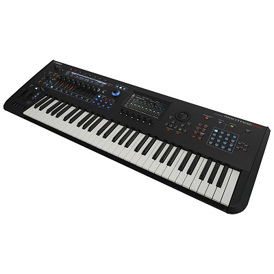 Рабочая станция Yamaha MONTAGE M6