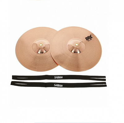 Тарелки маршевые (пара) Sabian 12" B8X Marching Band