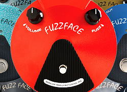 Статья «Сравнение фуззов Dunlop Fuzz Face»