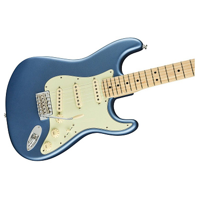 null Fender American Performer Stratocaster MN Satin Lake Placid Blue